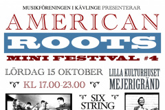 Poster MiK American Roots 2016