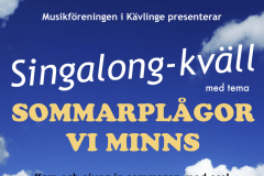 Poster Singalong MiK maj 2019